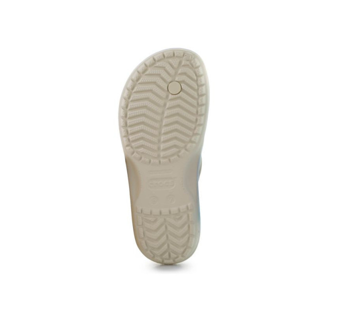 Žabky Crocs Crocband Flip Bone 11033-2Y2