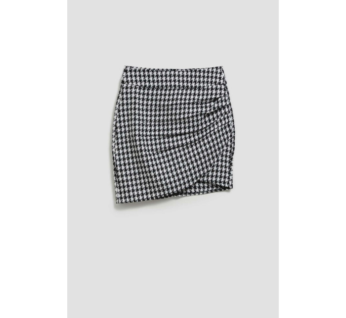 Houndstooth sukně