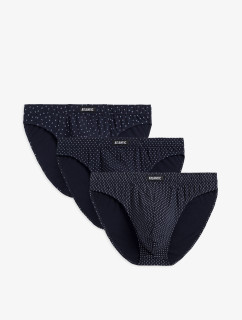 Pánské sportovní slipy ATLANTIC 3Pack - tmavě modré