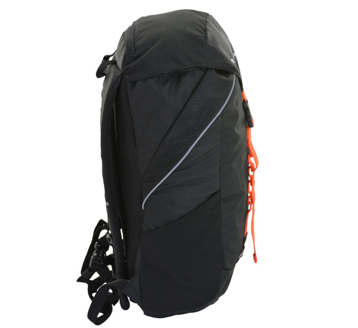 Outdoorový batoh s air channel system 18l ALPINE PRO LEWRE black