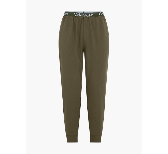 Pánské tepláky Jogger NM2175E - RBN - Khaki - Calvin Klein