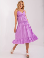 Sukienka TW SK BI model 18650594 jasny fioletowy - FPrice