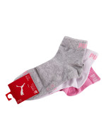 Puma 3Pack Ponožky 906978 Ash Pink