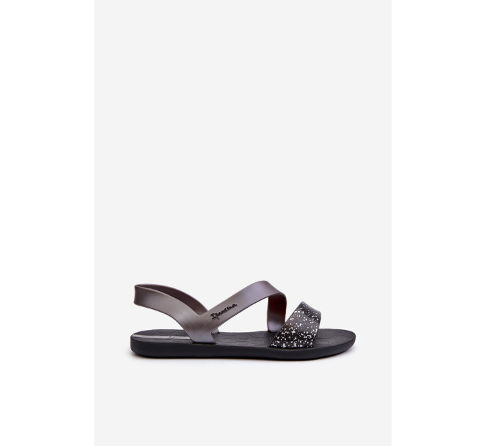 Dámské sandály Ipanema Vibe Sandal Fem Black and Silver