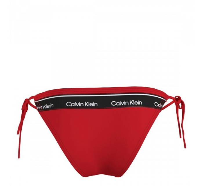 Dámské plavkové kalhotky KW0KW02431 XNE červené - Calvin Klein