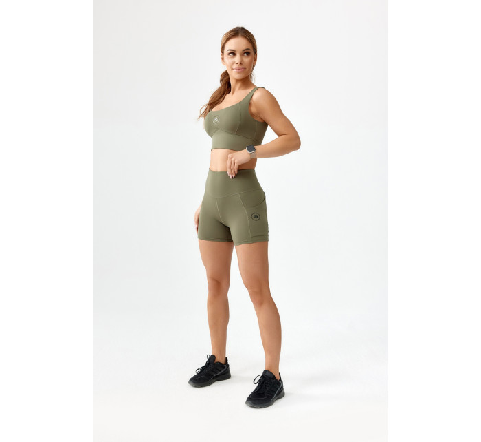 Drsné šortky Radical Hamptons Shorts Khaki