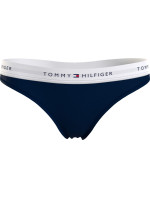 Dámská tanga THONG  tm. modré  model 20159643 - Tommy Hilfiger