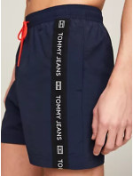 Pánský tkaný spodní díl SF MEDIUM DRAWSTRING SIDE TAPE UM0UM03142C1G - Tommy Hilfiger