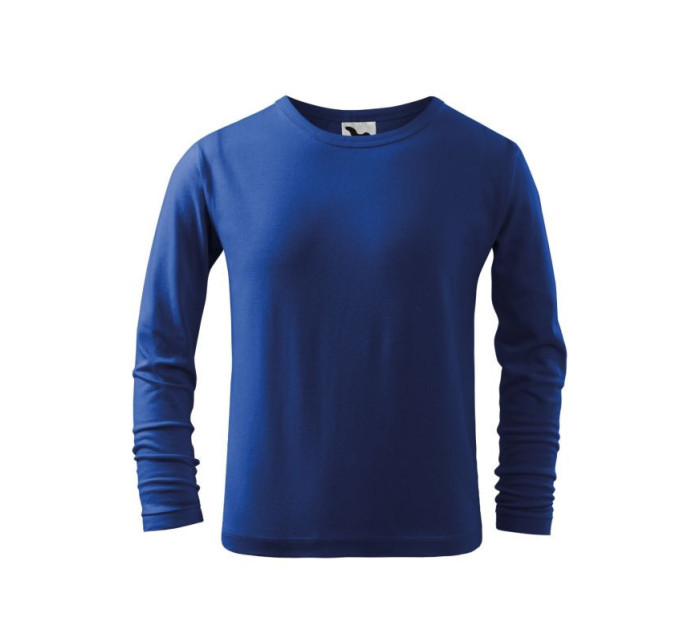 Tričko FitT LS Jr model 18688256 chrpově modrá - Malfini