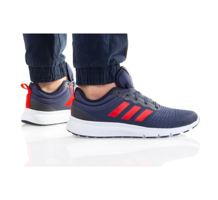 Pánské sportovní boty Fluidup GZ0554 Tmavě modrá s červenou - Adidas