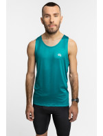 Sportovní top Rough Radical Aero Run Turquoise