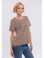 Volcano T-Shirt T-Fantastico Beige