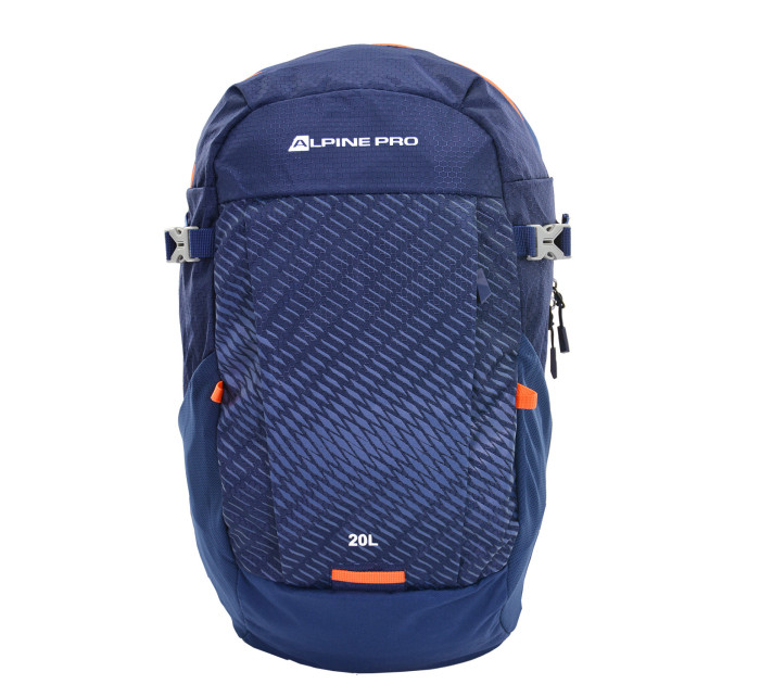 Outdoorový batoh s air flow 20l ALPINE PRO DOFRE mood indigo