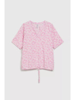 Dámská košile MOODO - tmavě růžová