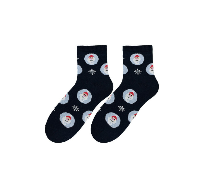 Dámské ponožky Bratex 2988 X-Mass Socks 36-41