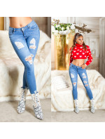 Sexy Highwaist Skinny Jeans in model 19636146 - Style fashion