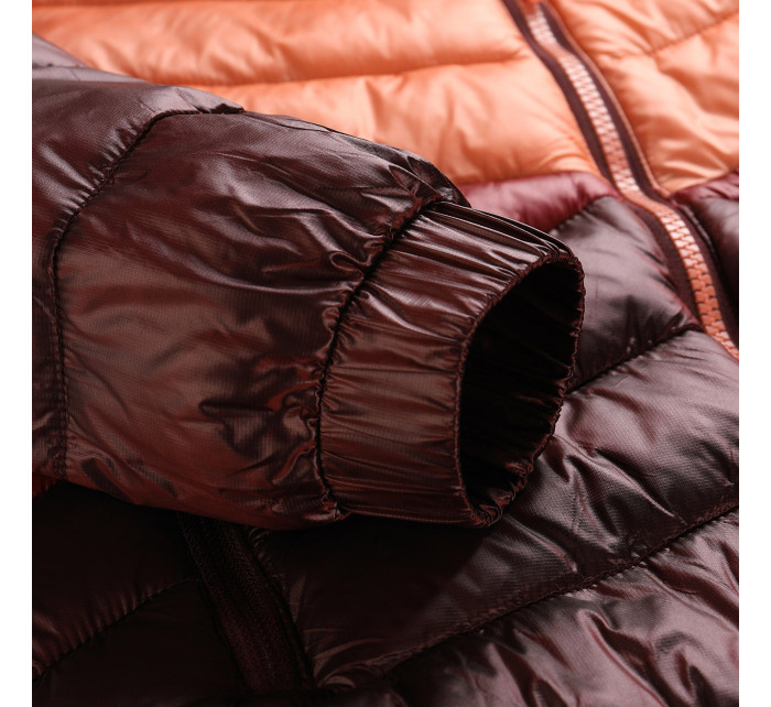 Dětská hi-therm bunda ALPINE PRO ROGO peach pink