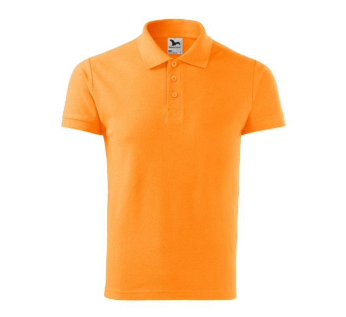 Cotton Heavy polokošile pánská tangerine orange