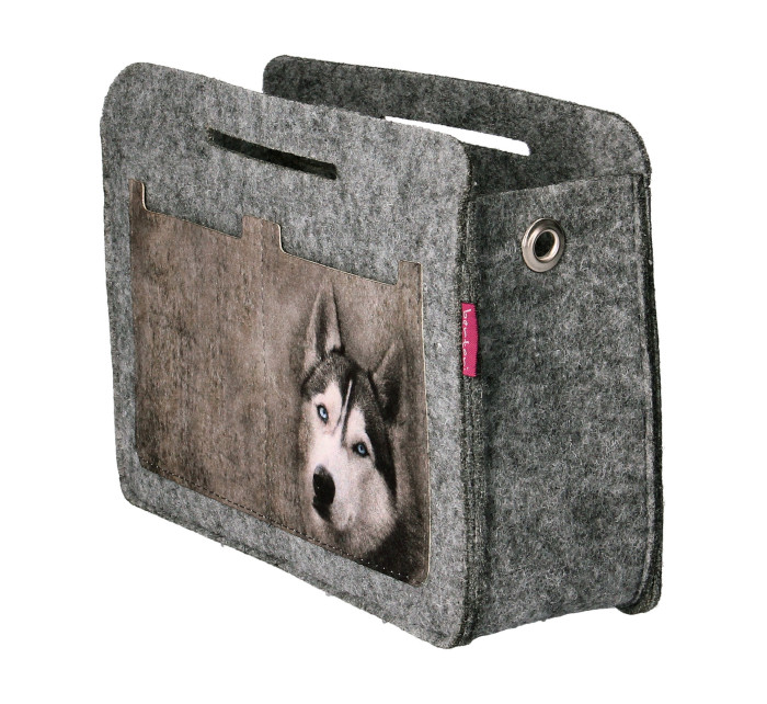 Bertoni Organizér na plstěné tašky Husky Grey