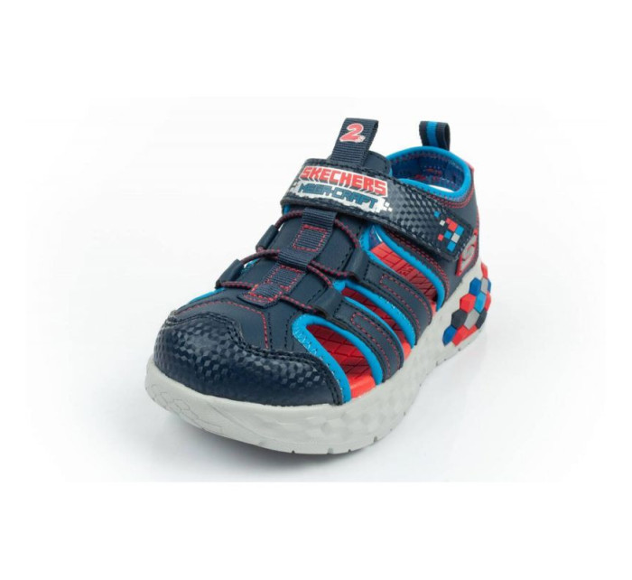 Sandály Skechers Jr 402213L/NVRD