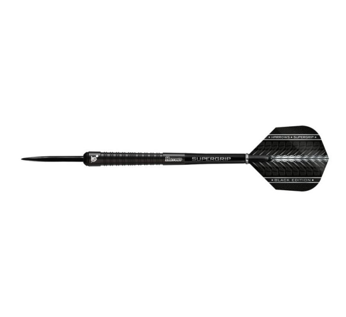 Harrows Supergrip Black 90% steeltip SupergripBlack90% šipky