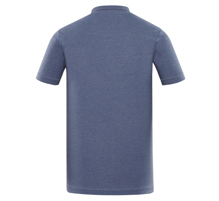 Pánské polo triko nax NAX HOFED dk.metal blue