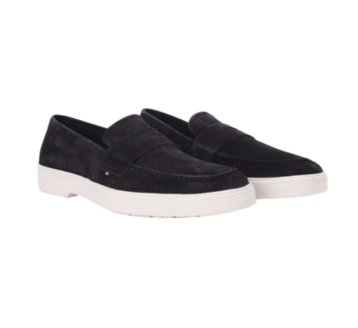 Tommy Hilfiger Trendy Lightweight Suede Loafer M FM0FM03963 Boty