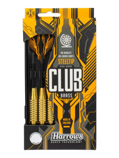 Šipky Harrows Club Brass Steeltip HS-TNK-000013089