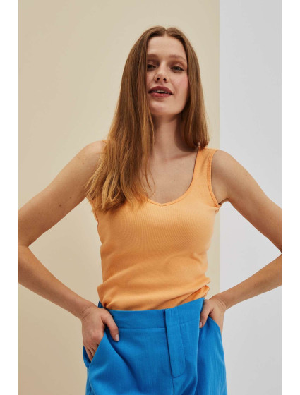 DÁMSKÝ TOP L-TS-4079 PEACH