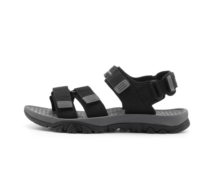 Letní outdoorové sandály ALPINE PRO KILEW black