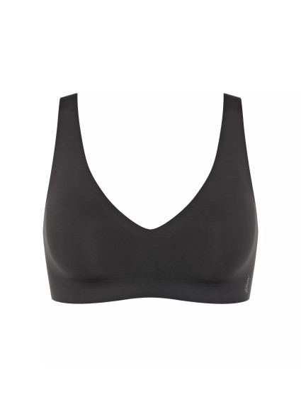 Dámská podprsenka ZERO Feel 2.0 Soft bra - BLACK - černá 0004 - SLOGGI