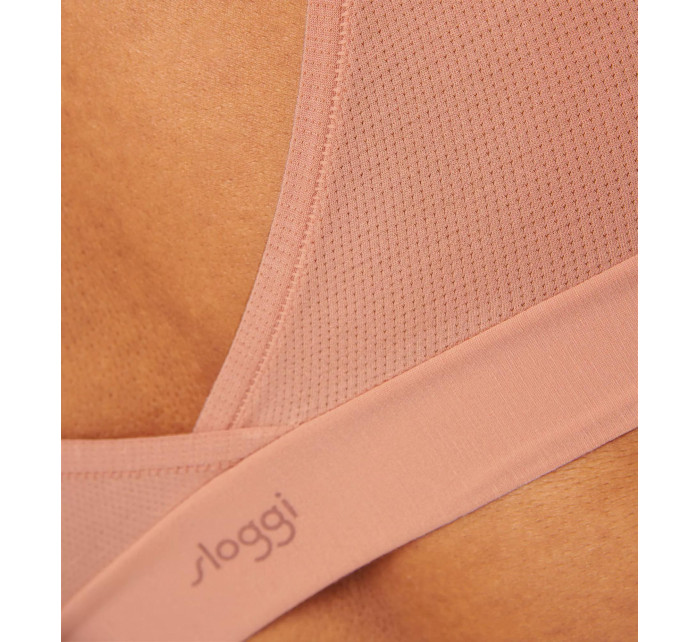 sloggi GO Allround Bralette - ORANGE - SLOGGI ORANGE - SLOGGI