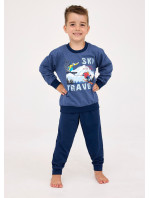 Chlapecké pyžamo Kids Boy model 20326085 Ski 86128 - Cornette