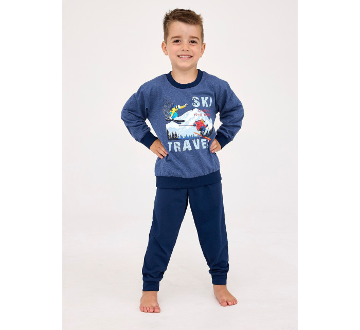 Chlapecké pyžamo Kids Boy model 20326085 Ski 86128 - Cornette