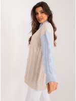 Sweter BA SW 0549.32 jasny niebieski