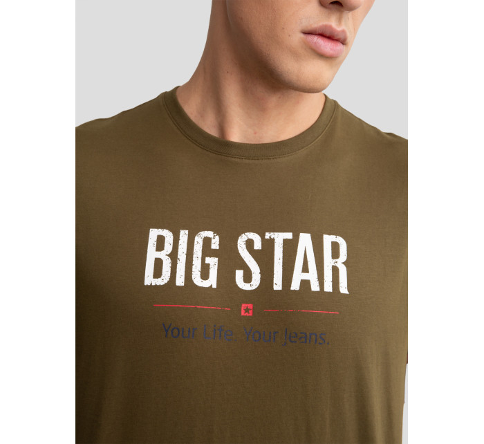 Tshirt  Khaki model 20798035 - Big Star