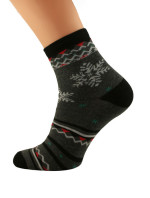 Dámské ponožky Bratex 2988 X-Mass Socks 36-41