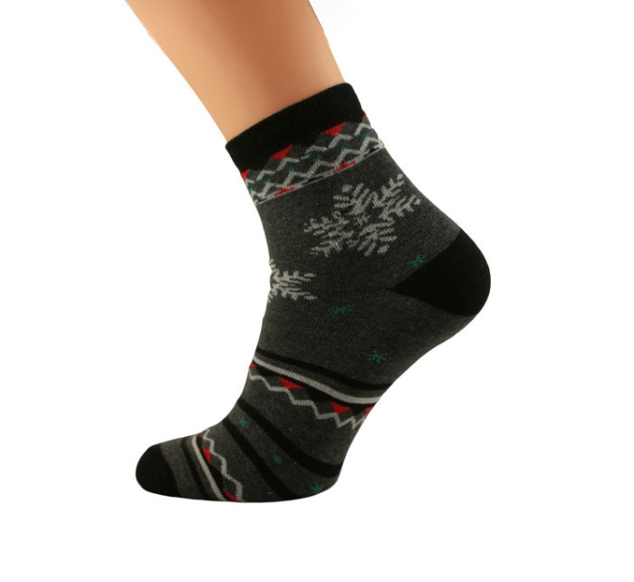 Dámské ponožky Bratex 2988 X-Mass Socks 36-41