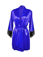 Housecoat model 18226753 Blue - DKaren