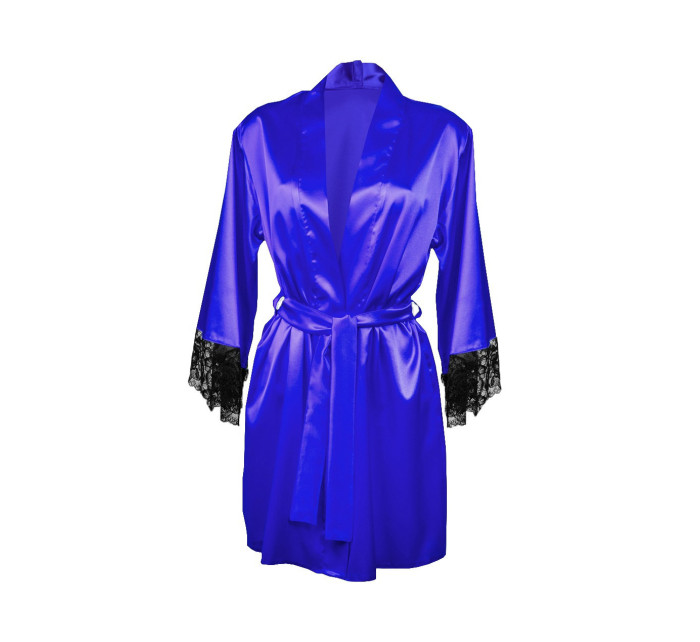 Housecoat model 18226753 Blue - DKaren