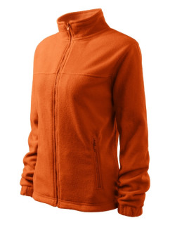 Jacket fleece dámský oranžová