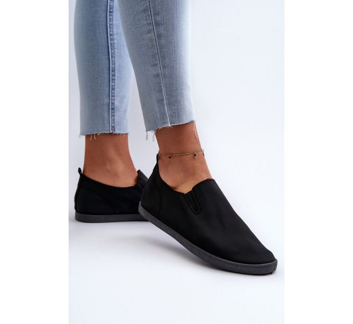 Dámské Slip-On Sneakers Black Lovinia