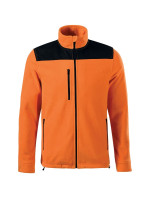 Effect fleece unisex oranžová