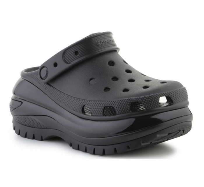 Dřeváky Crocs Mega Crush 207988-2DS 207988-001