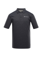 Pánské polo triko ALPINE PRO COOWEL dk.true gray