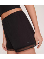 Dámské šortky GO Ribbed Short - BLACK - černé 0004 - SLOGGI