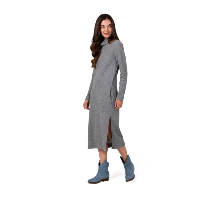 Šaty model 18977737 Grey - BeWear