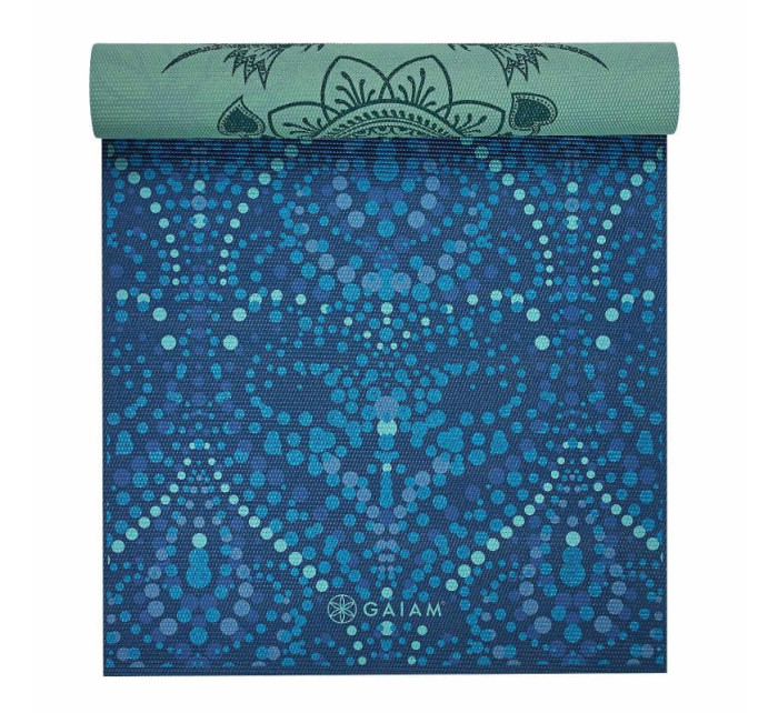 Oboustranná podložka na jógu Mystic 6 mm GAIAM 62899