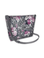 Bertoni Plátěná taška Samba Chic Grey/Pink