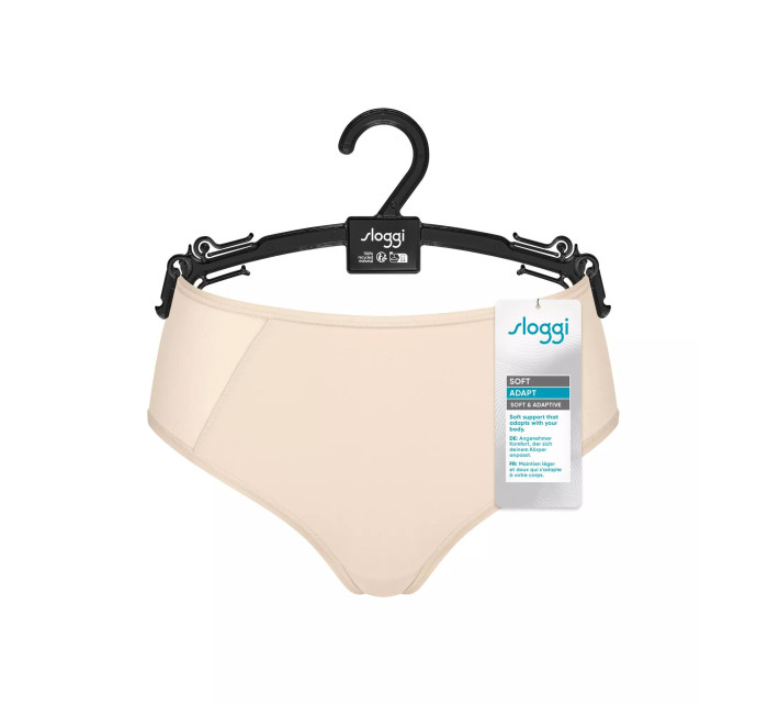 Dámské kalhotky Soft ADAPT High Waist - NATUREL (076) - tělová 00RB - SLOGGI